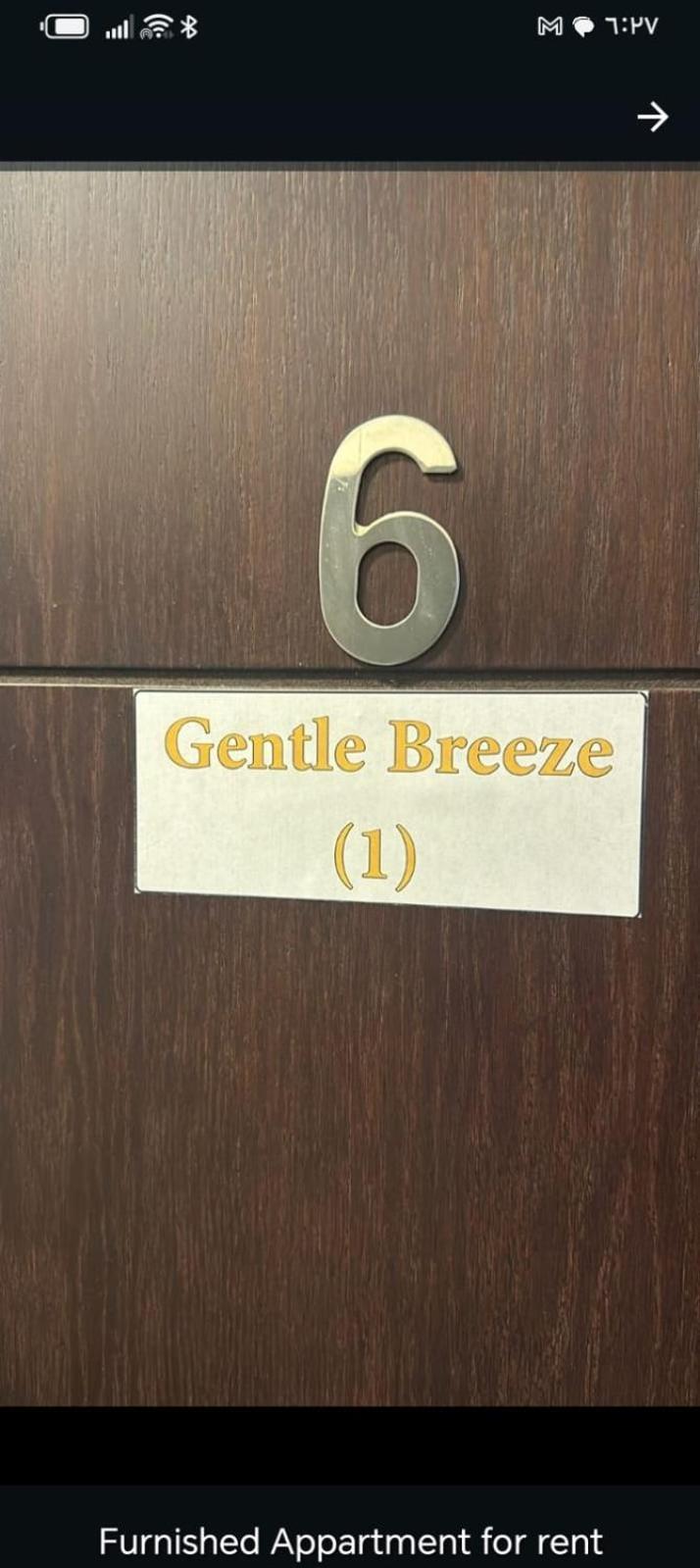 Gentle Breeze Studio 2 Амман Экстерьер фото